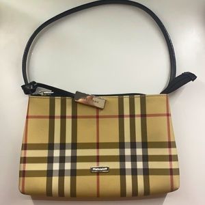 Vintage Mini Burberry Pochette
